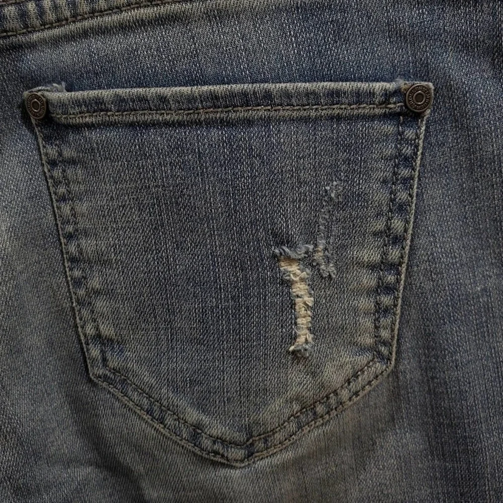 Rock &‎ Roll cowgirl boyfriend skinny jeans 26x32